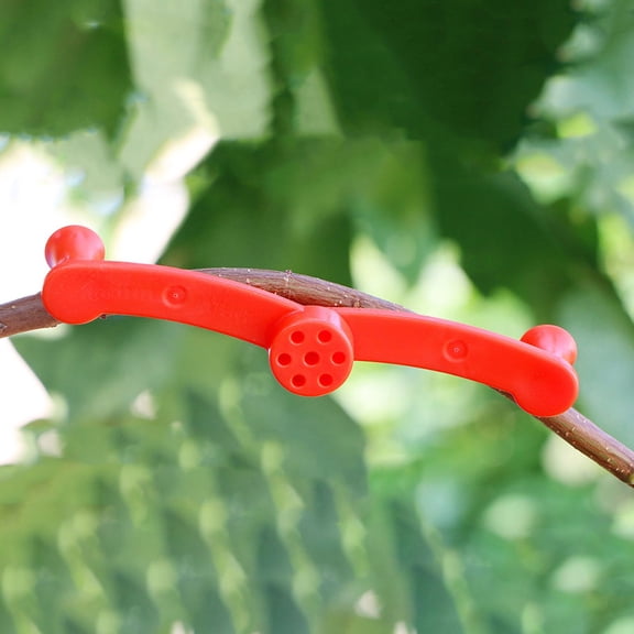 Worgeous 10pcs Adjustable Plant Clips for Tree Branch Support Garden Plant Shaping Clips Bonsai Branch Positioning Tool Tree Shaping and Training Tool