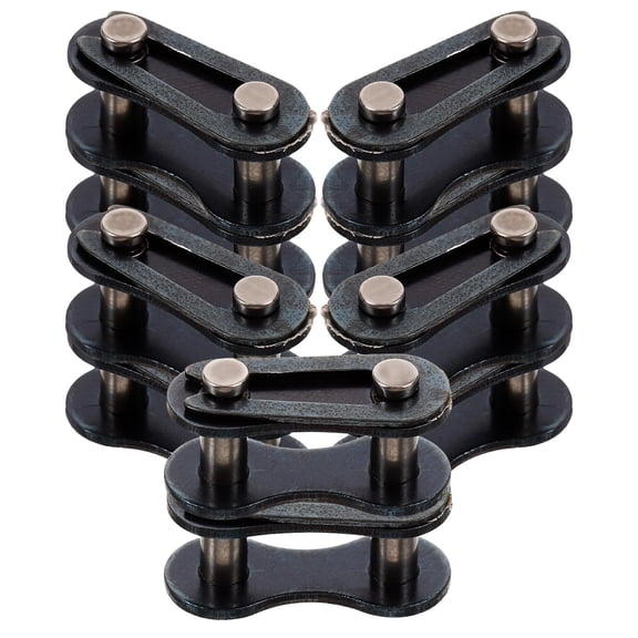 RENACLIPY Bicycle Chain Attachments Assorted Color Alloy Steel Easy Use 10Pcs