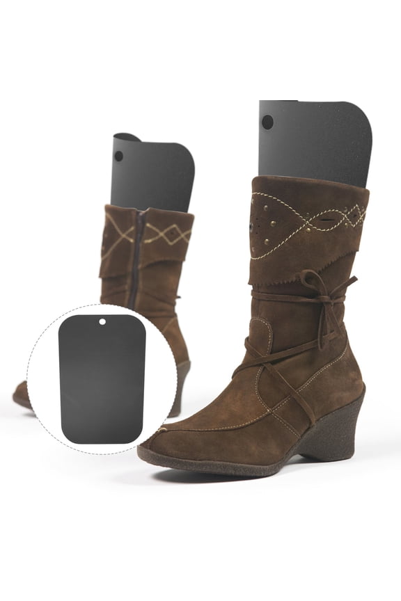 Boot Accessories Black Maintain Boot Shape 42x28cm Boot Shapers for Men and Women