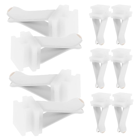 Worgeous 10pcs Car Air Vent Clip Square Head Air Freshener Refills Clip Car Outlet Perfume Clips Replacement For Car Accessories For Women Men