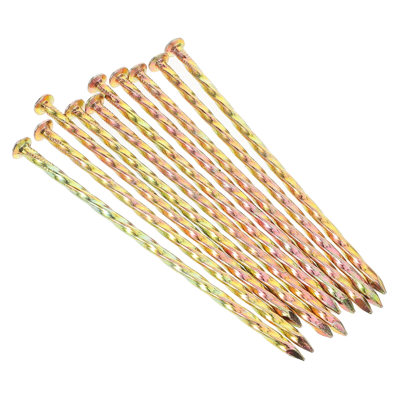 Worgeous 10pcs Landscape Edging Stake Ground Nail Landscape Stakes ...