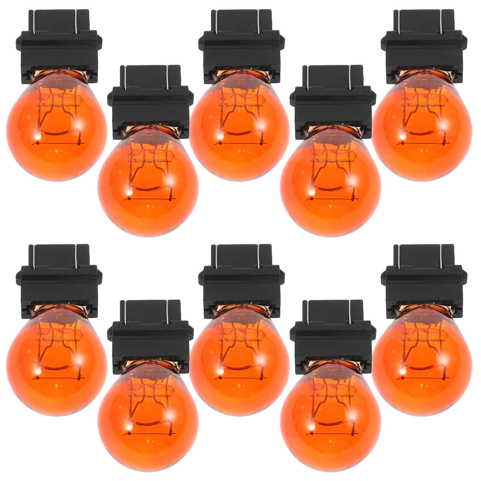 Worgeous 10pcs Light Bulb Modification Lamp Car Tail Lamp Vehicle Light ...