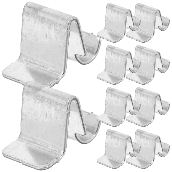 Library Shelf Clips Worgeous 10pcs Metal Shelf Clips Adjustable Shelves Cabinet Shelf ...