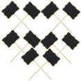 thumbnail image 1 of SEWCHICS message board Mini Chalkboards Wood for Colleagues Stick Design 10pcs, 1 of 8