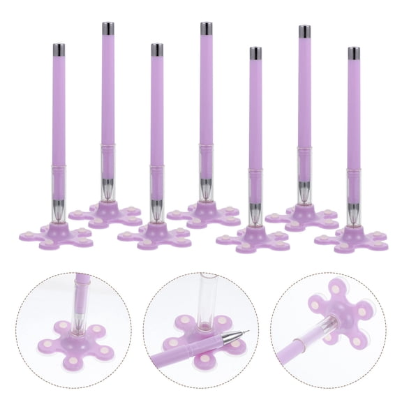Worgeous 10pcs Office Writing Pens Multifunctional Pens Signature Pens Phone Stands