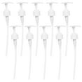 thumbnail image 1 of RENACLIPY White Plastic Soap Dispenser Pump, Durable and Easy to Install, for Bottles 10Pcs, 1 of 8