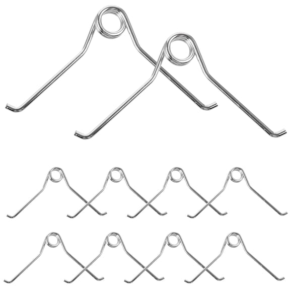 Worgeous 10pcs Shears Springs V-shape Spring Trimming Tool Stainless Steel Springs Sheep Shear Accessory