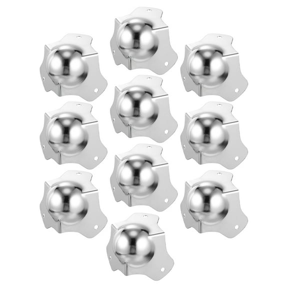 Worgeous 10pcs Storage Case Corner Cover Case Edge Corner Protector Handle Case Corner Cover