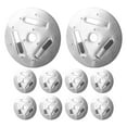 thumbnail image 1 of Worgeous 10pcs Whistle Kettle Spare Parts Teakettle Buzzer Kettle Whistle Parts Teapot Kettle Parts Kettle Lid Sound Pieces Whistling Tea Kettle Lid Chips, 1 of 8