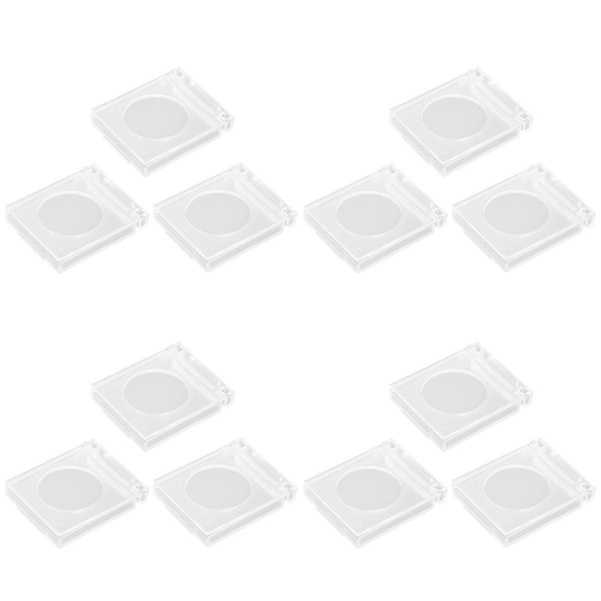 Push Button Protector Worgeous 12 PCS Dustproof Safety Push Button Cover Guard Plastic ...