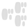 thumbnail image 1 of Worgeous 12 PCS Silicone Bra Strap Cushions Holder Soft Non-Slip Shoulder Belt Pads For Women Reusable Shoulder Protectors Bra Accessories, 1 of 8