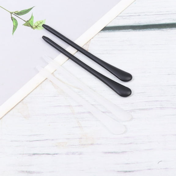 Worgeous 12 Pairs Spectacle Temples Tips White Eyeglass Arm Covers Glasses