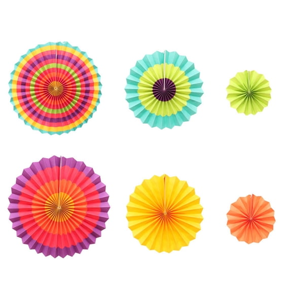 Worgeous  12 Pcs Fiesta Decorations Birthday Party Wedding Bridal Shower Creative Ideas