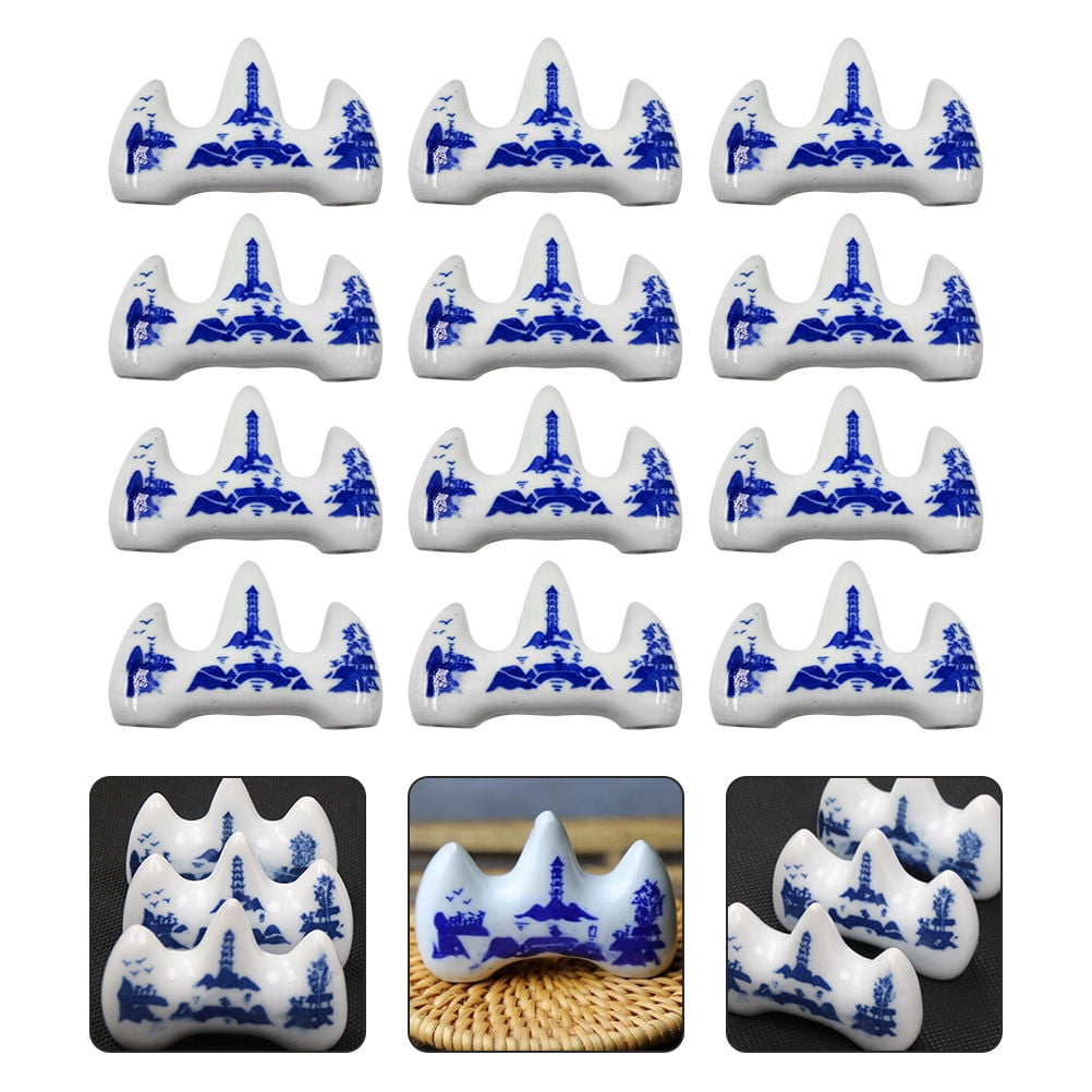 Worgeous  12 Pcs Fine Craftsmanship Pen Holder Realistic Shape