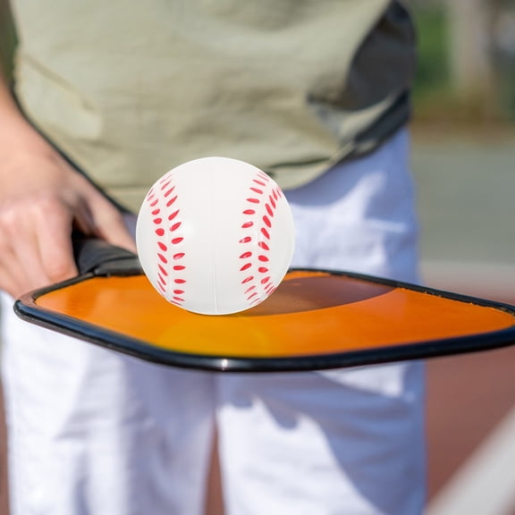 Worgeous 12 Pcs Kids Training Baseballs Toddler Chasing Elastic Baby Toys Child