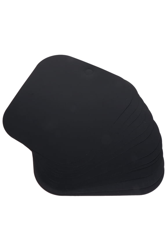 Boots Accessories Black PVC 12 Pcs for Shoe Stretcher and Home Use