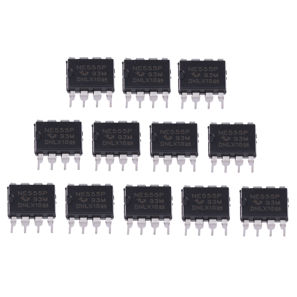Worgeous 12 Pcs Single Bipolar Timer 1.10X0.80X0.30CM Black - Walmart.com