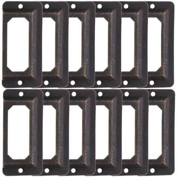 Worgeous 12 Pcs Sports Anti-slip Powder Business Card Frame 6.90X3.20X0.10CM