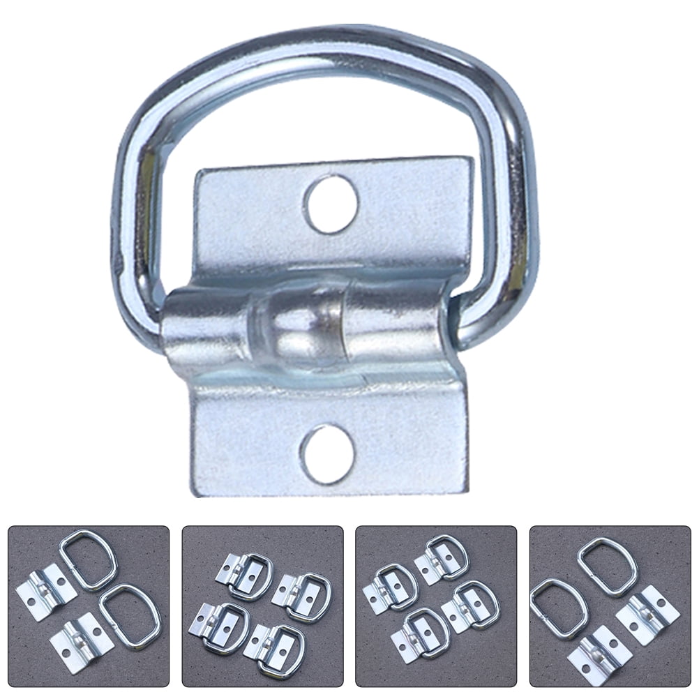 Worgeous 12pcs D Ring Tie Down Anchor Trailer Anchor Lashing Ring Tie Down Anchor Supply