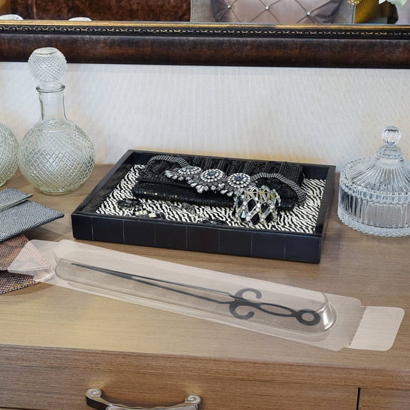 Worgeous 12 Pcs Wall Clock Protection Box PVC Protective Hands Guard