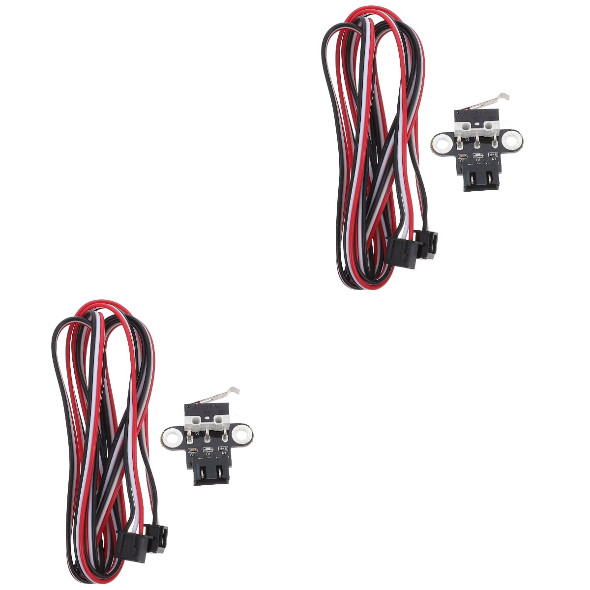 Worgeous 12 Sets Mechanical Endstop- Modules- 3D with Cable - Walmart.com