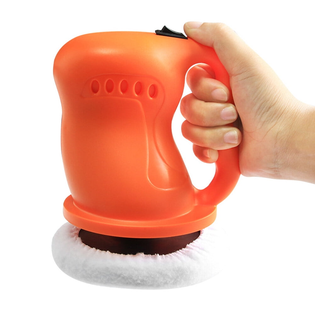 Worgeous 12 V Polish Machine Polisher for Car Detailing Wax Automotive Cordless Orange