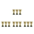 thumbnail image 1 of Worgeous 12 pcs Gold Trophy Award Cups Plastic Gold Mini Trophies For Party Favors Props Rewards Trophy Cup Competitions Winning Prizes For Adults Awards Trophies, 1 of 1