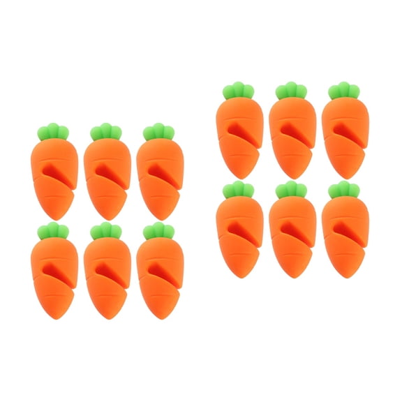 Worgeous 12 pcs  Pot Lid Spill Stoppers Silicone Boil Lifters Pot Spill Stoppers Silicone Boil Stoppers