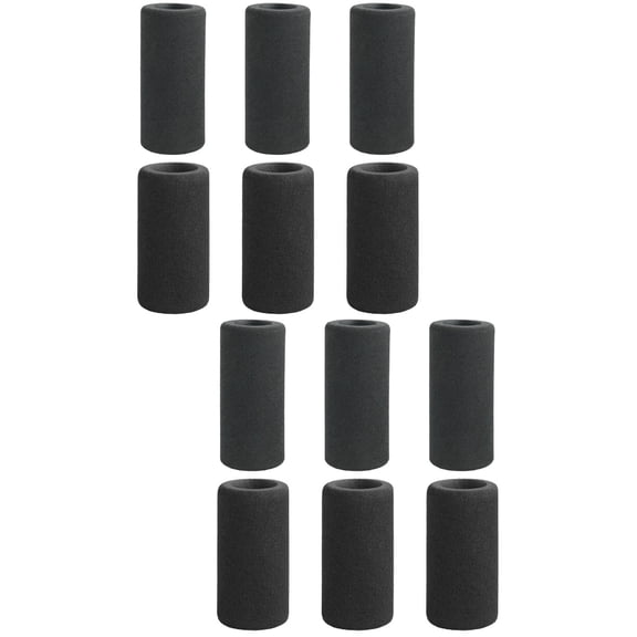 WORGEOUS 12 pcs Convenient Bike Pump Cover Portable Cycle Pump Cover Professional Tire Pump Cover Tire Accessory