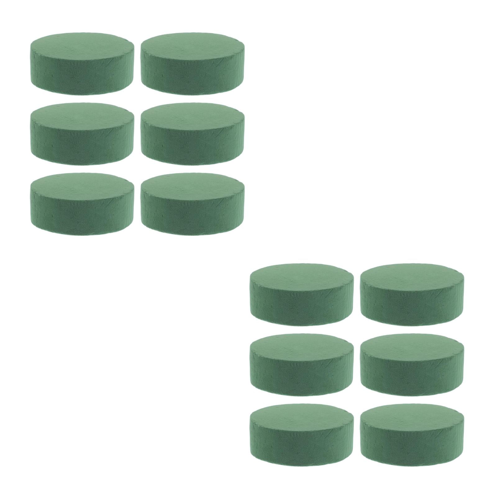 PENIKOKO Floral Foam Blocks Green Florist Supplies 12Pcs 4.5Inch