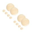 thumbnail image 1 of Worgeous 12 pcs  Unfinished Natural Wood Slices For Crafts 11.79 Inch Wood Rounds Wood Circles For Christmas Ornaments Diy Craft Wood Coasters Painting, 1 of 8