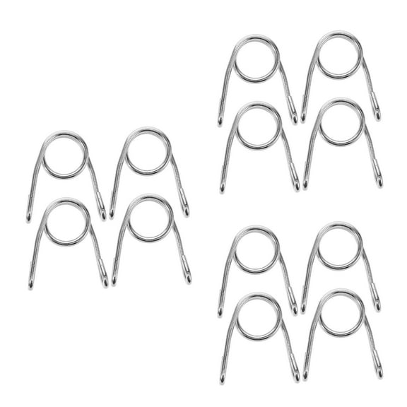 Worgeous 12 pcs  Universal Motorcycle Seat Springs Reliable and Easy to Install Seat Springs Replacement Springs for Enhancing Riding Comfort