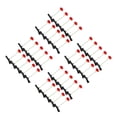 thumbnail image 1 of Worgeous 120 pcs  Mushroom Hair Clips Plant Hairpins Girls Hair Barrette Hair Accessories Headwear For Women Kids Party School, 1 of 8