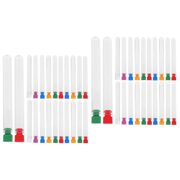 Worgeous 120 pcs Needle Box Storage Needle Container Threading Needle Holder Needle Case for Storage