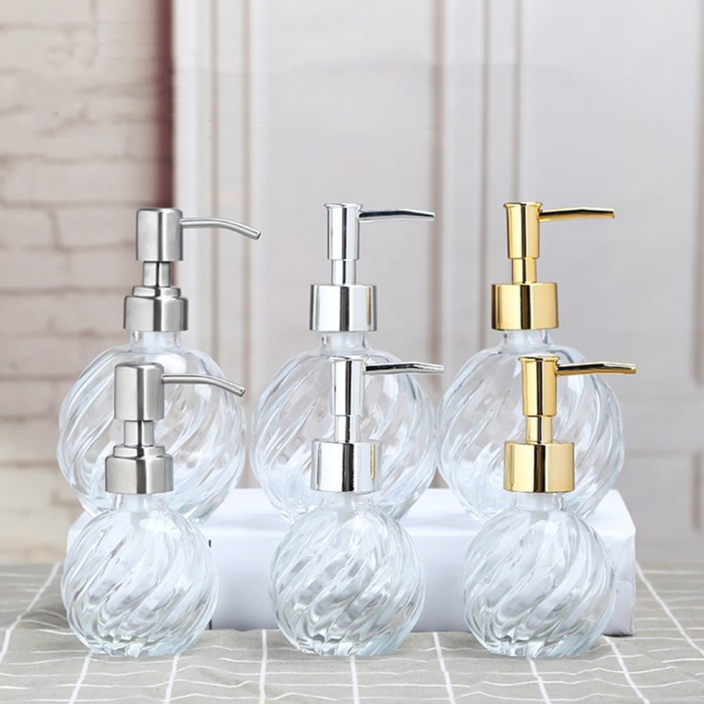 Worgeous  125 Ml Push Type Lotion Bottle Wash Toiletries Dispenser Travel