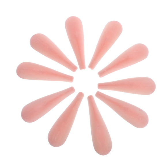 Worgeous 12 Pcs Wire Harness Line Tie Hanger Shoulder Rest Child