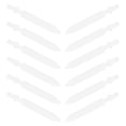 thumbnail image 1 of SEWCHICS Fountain Pen Nibs Replacement 12Pcs White, 1 of 8