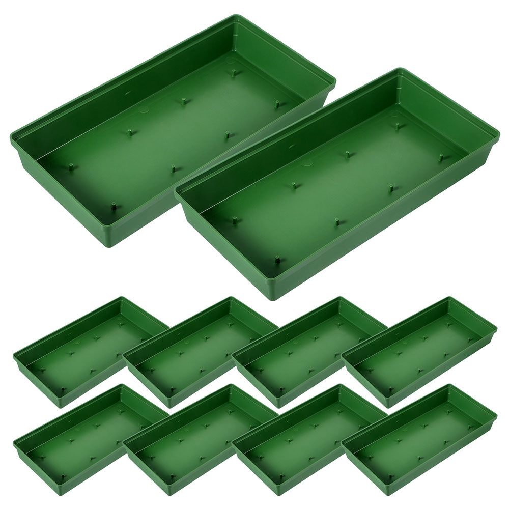 Worgeous 12pcs Floral Foam Blocks Kit with Rectangular Bowl Holder for Table Centerpieces Wedding Party Festival Flower Arrangements