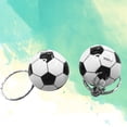 thumbnail image 1 of Worgeous 12pcs Mini Football Key Rings Party Bag Pendant Keyring Sports Keychain Car Key Chain Key Ring, 1 of 8