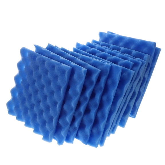 Worgeous 12pcs Subwoofer Soundproofing Pads Noise Reducing Background Pads Loud Speakers Sound Proof Panel