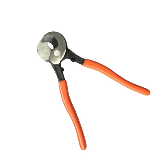 FONDOTIN Ratchet Cable Cutters with Anti- Grip, Wire Cutter Tool for Easy Storage and Transport