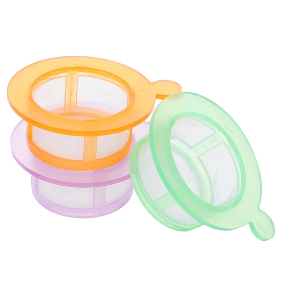 Worgeous 15 pcs Cell Strainer Assorted Cell Sieve Laboratory Strainer Tool Small Cell Filter Strainer