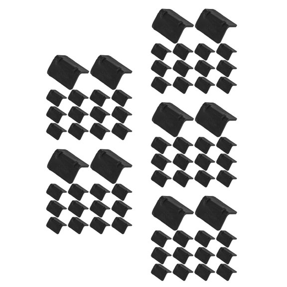 Worgeous 150 pcs Heavy-Duty Carton Packing Corner Protectors Small Corner Guards Corner Protectors For Packing Thick Plastic Edge Guards