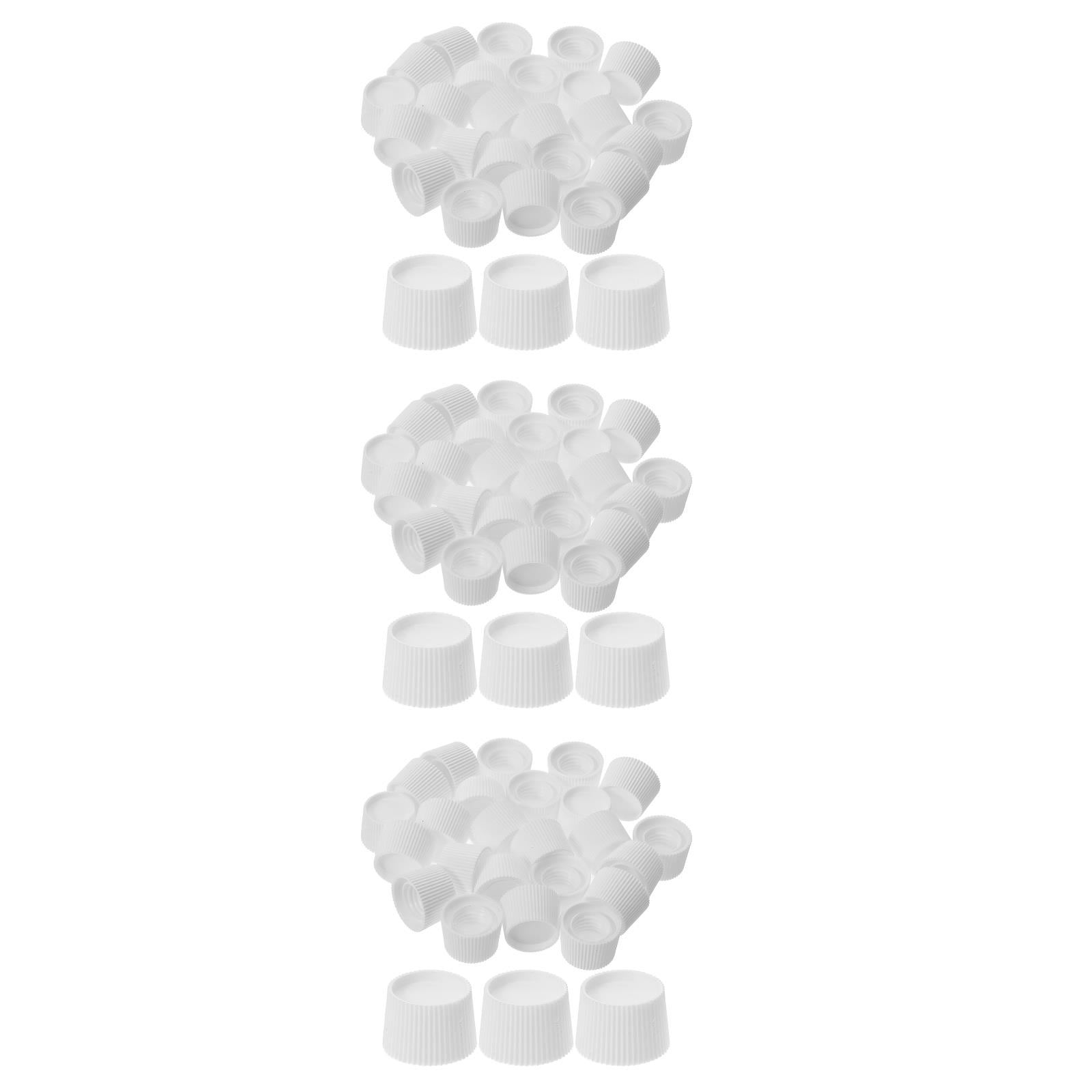 Worgeous 150 pcs Toothpaste Covers Convenient Toothpaste Caps Screw-On ...