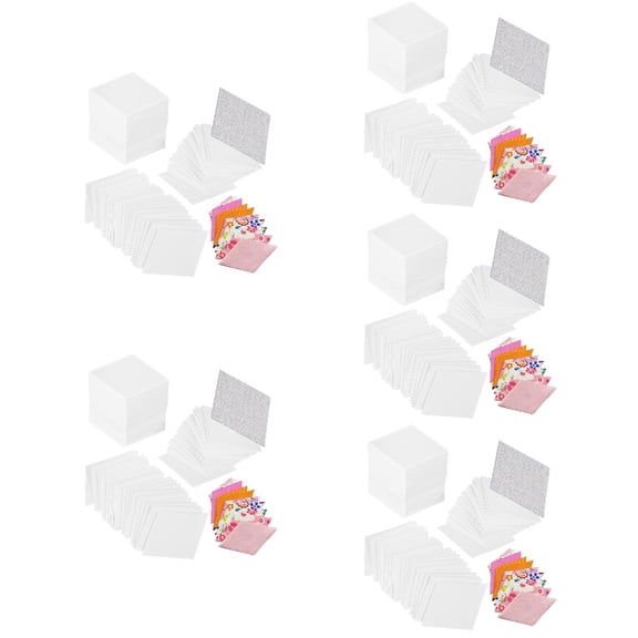 Worgeous 1500 Pcs  Paper Piecing Shapes Quilting Templates Sewing Pattern Paper Quilting Patchwork Paper Piecing For Beginners