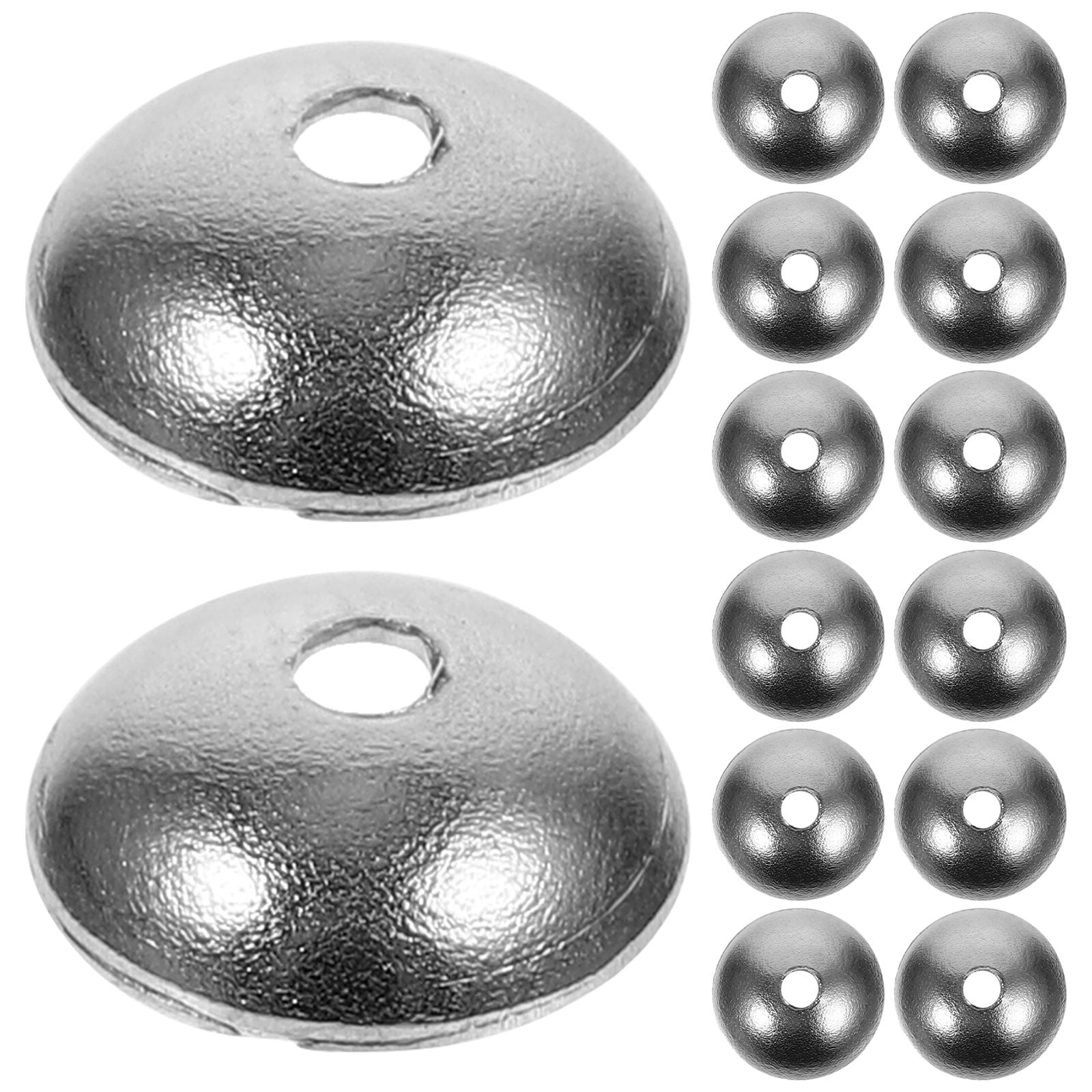 Worgeous 150pcs Spacer Beads Caps DIY Jewelry Making Beads Bracelets DIY Materials