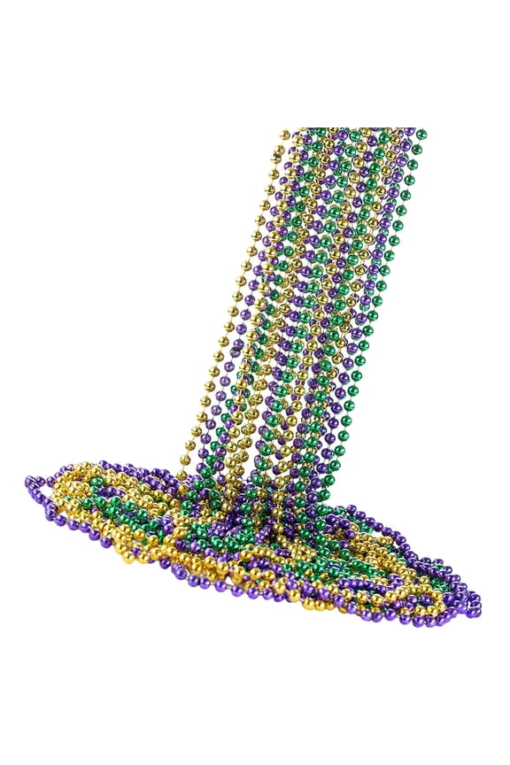 Worgeous 15pcs Mexican Carnival Decorative Necklaces Festive Party Beading Necklaces