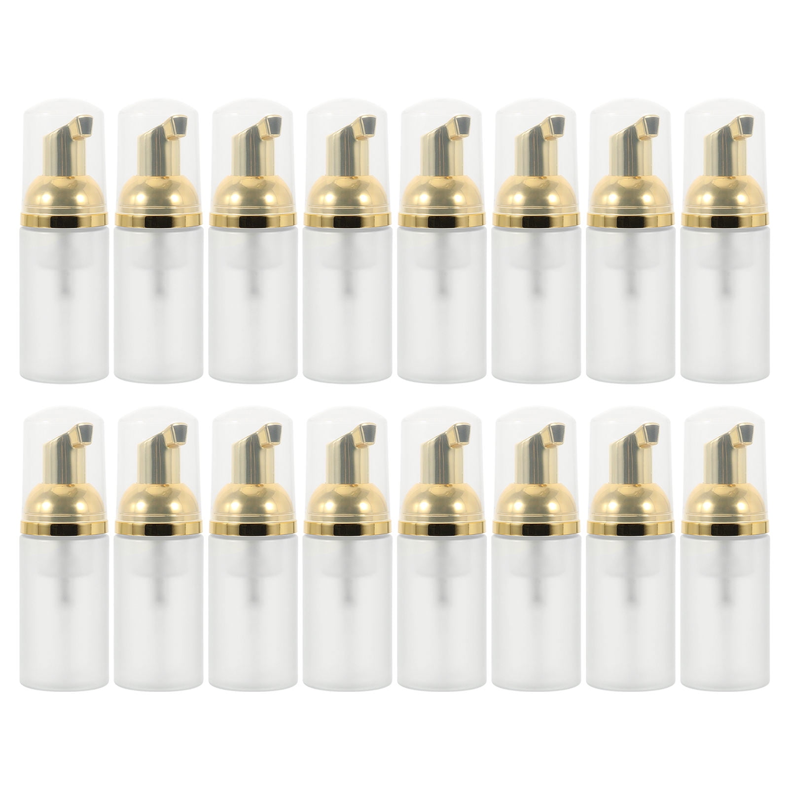 Worgeous  16 Pcs Mousse Sparkling Bottle Hand Sanitizer Liquid Soap Daily Use Foaming