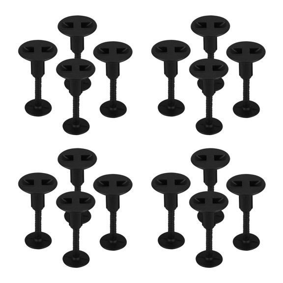 Worgeous 16 pcs Foot Buckle Canoeing Foot Rope Buckle Surfing Leg Rope Plug Surf Leash Plug for Surfing