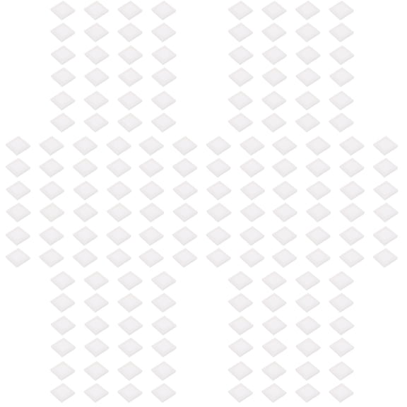 Worgeous 168 Pcs Blank Canvas Boards Stretched Canvas Canvas Panels Canvases for Craft Painting Supplies